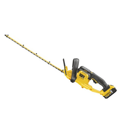 Dewalt DCM563P1-QW ბუჩქის საკრეჭი ელემენტზე 18V 5.0Ah