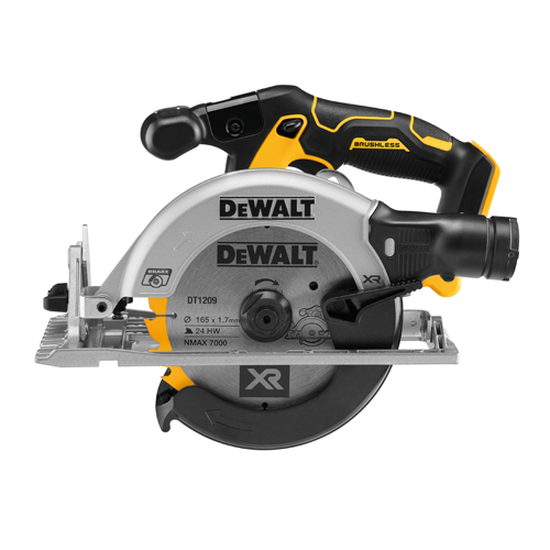 Dewalt - DCS565N-XJ ცირკული ხერხი ელემენტის გარეშე - 18V;165mm