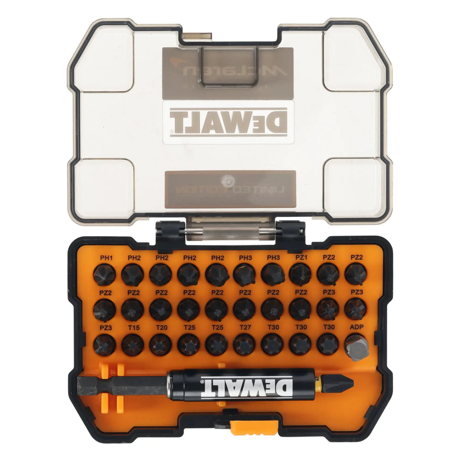 Dewalt DT70900T-QZ სახრახნისის საცვლელი პირები 32ც-იანი