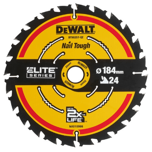 Dewalt DT10401-QZ მეტლახის საჭრელი დისკი 184x20x24T