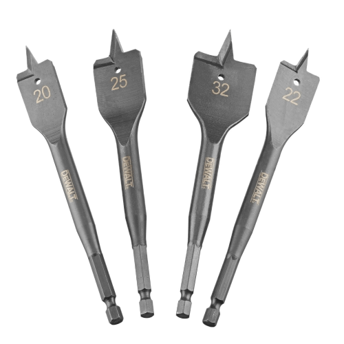 Dewalt DT4797-QZ ხეზე სამუშაო ბურღის პირები 4 ც