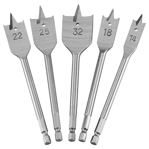 Dewalt DT4798-QZ ხეზე სამუშაო ბურღის პირები 5 ც