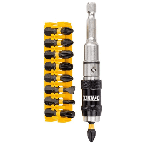 Dewalt DT70518T-QZ სახრახნისების ნაკრები 10ც-იანი