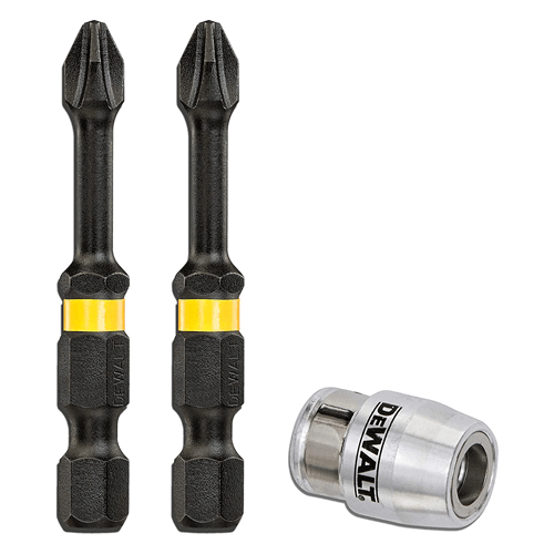 Dewalt DT70536T-QZ სახრახნისის საცვლელი პირი PH2 57mm 3ც-იანი