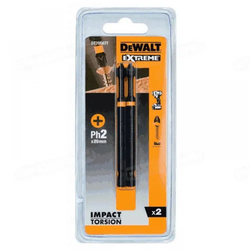 Dewalt DT70567T-QZ ელ. ბურღის საცვლელი პირი PH2 89mm