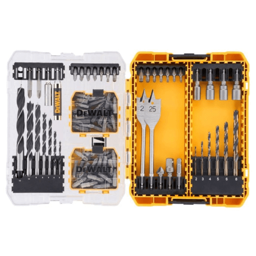 Dewalt DT70784-QZ საცვლელი პირების ნაკრები 100ც