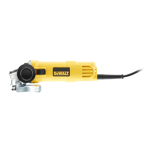 Dewalt DWE4157-QS კუთხლივ სახეხი ხელსაწყო 125mm 900W
