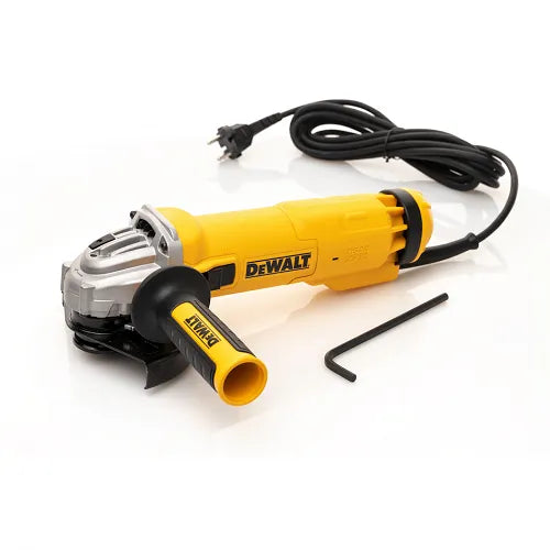Dewalt - DWE4237-QS კუთხლივ სახეხი ხელსაწყო 1400W 125mm