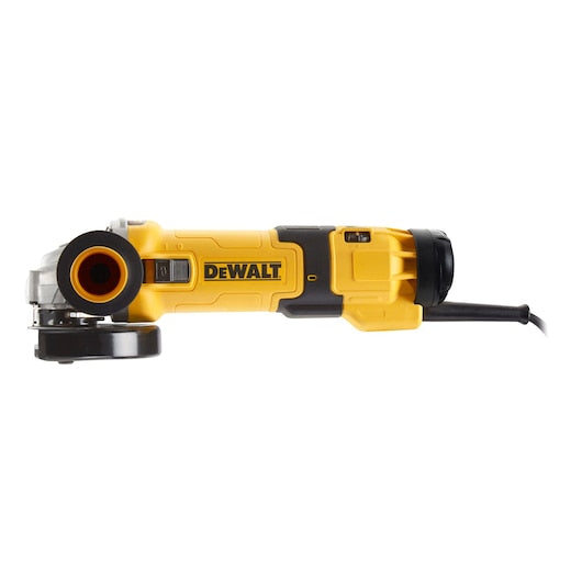 Dewalt DWE4257-QS კუთხლივ სახეხი ხელსაწყო 125mm 1500W