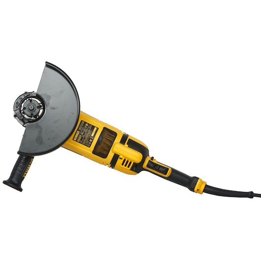 Dewalt DWE4579-QS კუთხლივ სახეხი ხელსაწყო 230mm 2600W