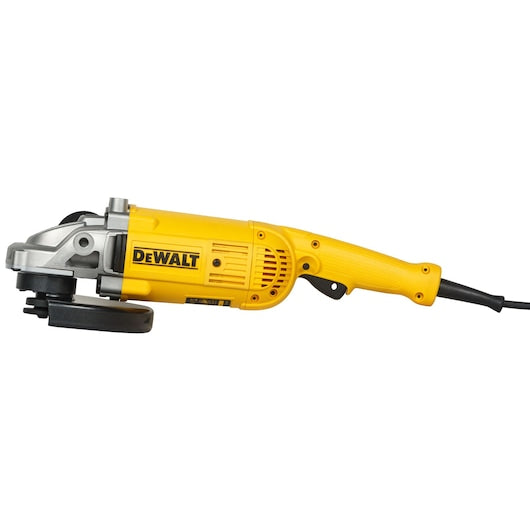 Dewalt DWE492-QS კუთხლივ სახეხი ხელსაწყო 230mm 2200W