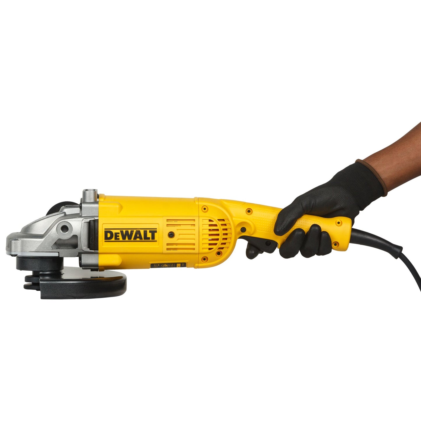 Dewalt DWE492-QS კუთხლივ სახეხი ხელსაწყო 230mm 2200W