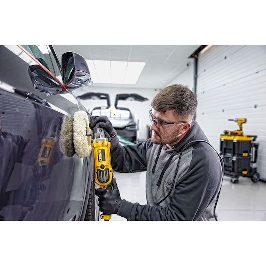 Dewalt DWP849X-QS საპრიალებელი ხელსაწყო 180mm 1250W