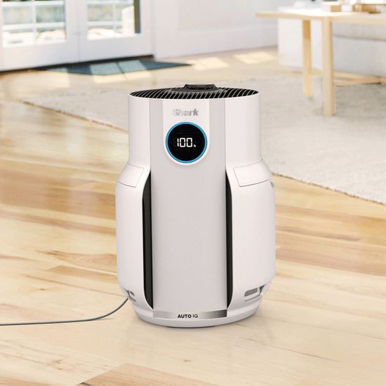 ჰაერის გამწმენდი აპარატი SHARK NEVERCHANGE 5 HP150EU (60 მ², 12KW)