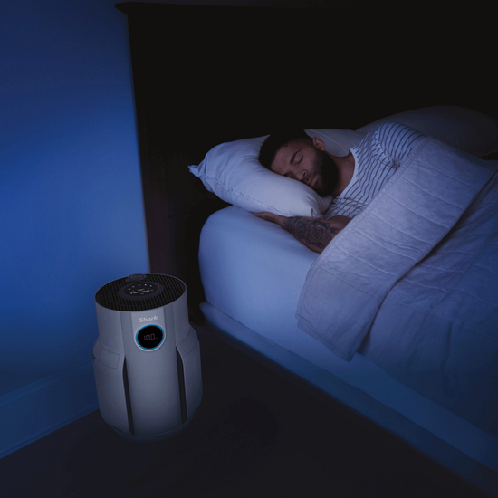 ჰაერის გამწმენდი აპარატი SHARK NEVERCHANGE 5 HP150EU (60 მ², 12KW)