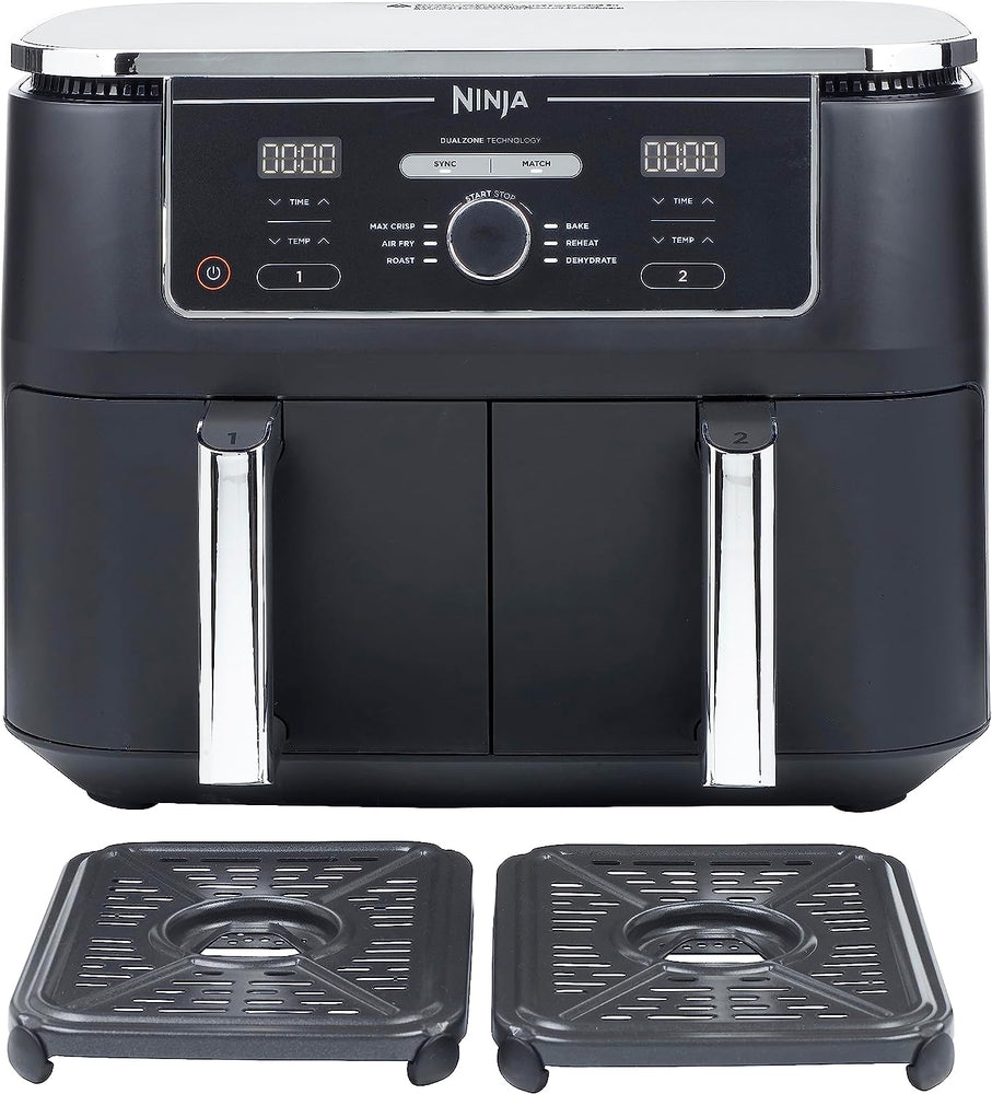 აეროგრილი Ninja AF400EU Dual Zone Air Fryer 9.5L Black