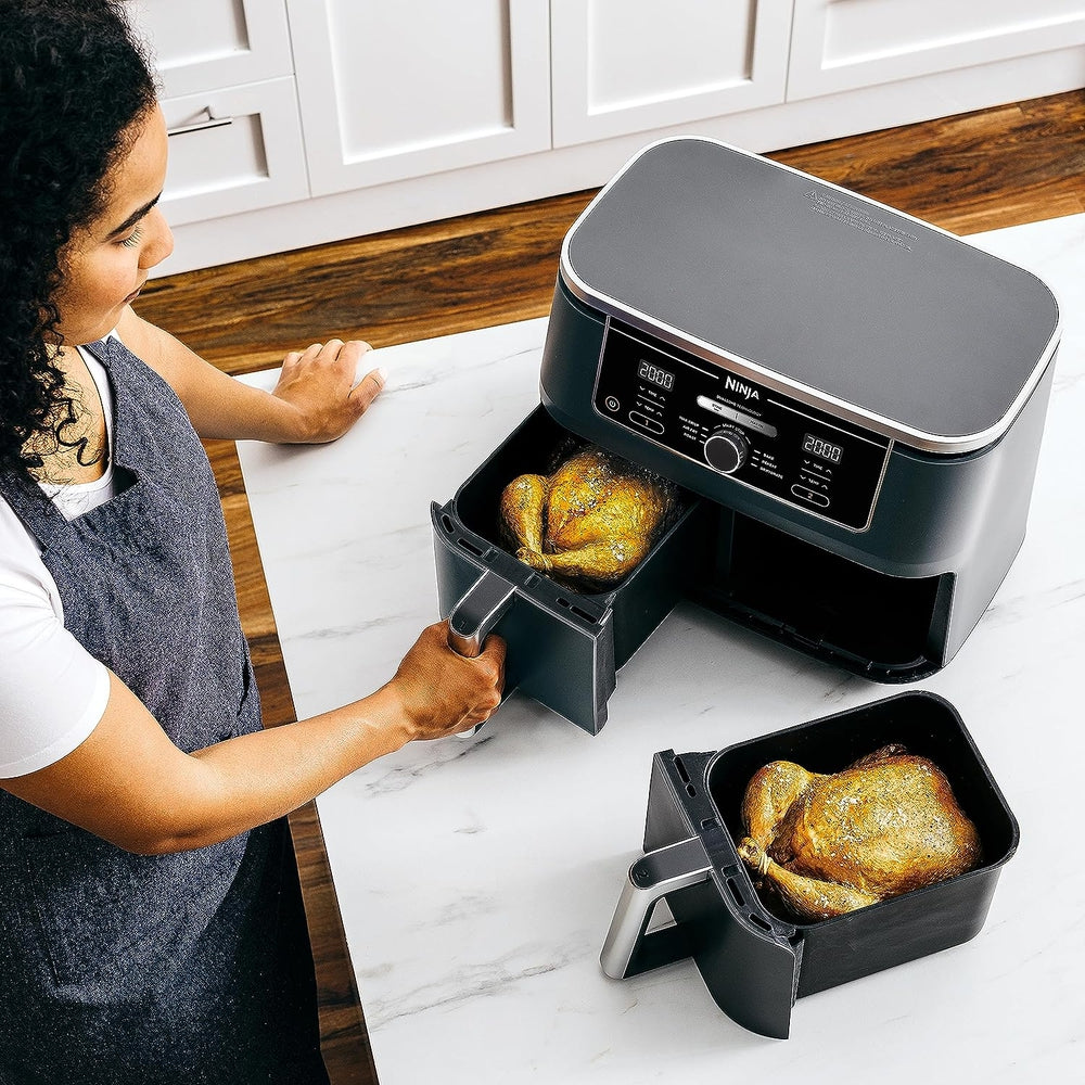 აეროგრილი Ninja AF400EU Dual Zone Air Fryer 9.5L Black