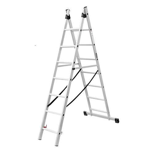 Lux-Garden LG-01228 კიბე ალუმინის კომბინირებული;2X12 5.9M