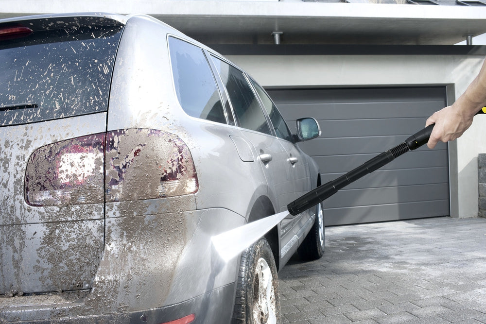 მაღალი წნევით რეცხვის აპარატი K7 COMPACT