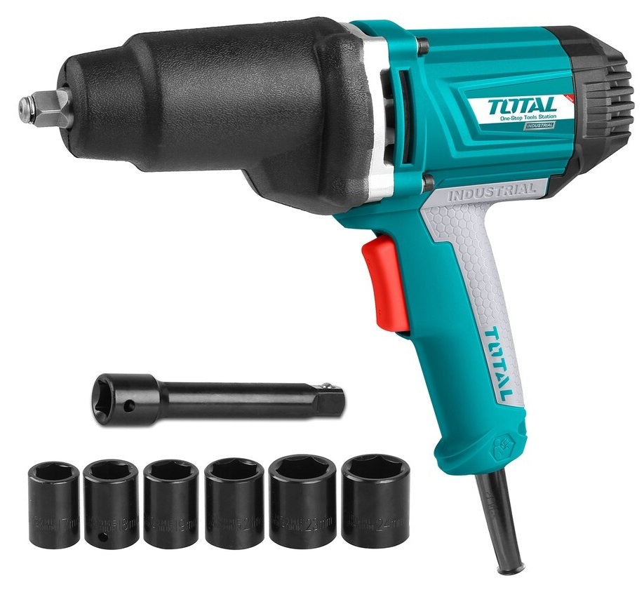 TOTAL ქანჩის ელექტრო გასაღები 1050 W