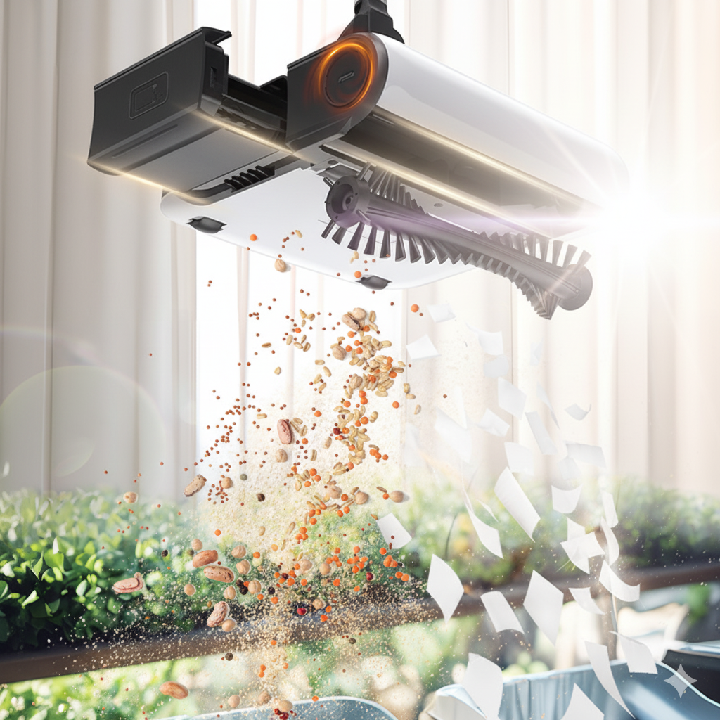 უსადენო ელექტრო ცოცხი - FMART FM-009