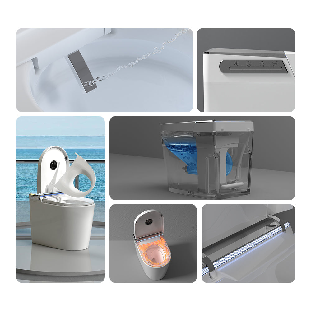 ჭკვიანი უნიტაზი - GYE955WB