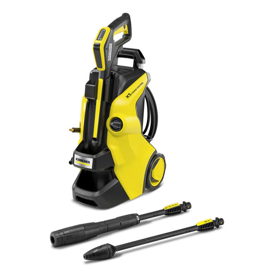 მაღალი წნევის აპარატი Karcher K 5 Power Control Pressure Washer Yellow/Black