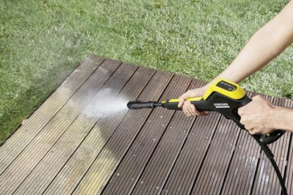მაღალი წნევის აპარატი Karcher K 5 Power Control Pressure Washer Yellow/Black