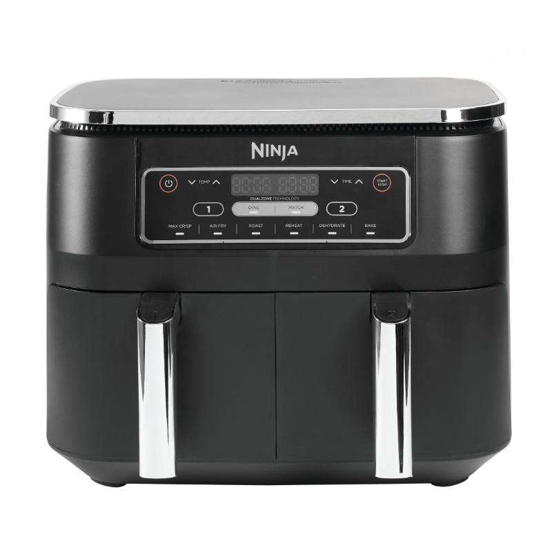 აეროგრილი Ninja AF300EU Dual Zone Air Fryer 7.6L Black