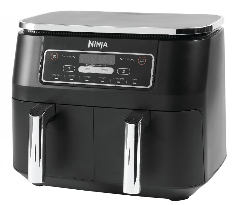 აეროგრილი Ninja AF300EU Dual Zone Air Fryer 7.6L Black