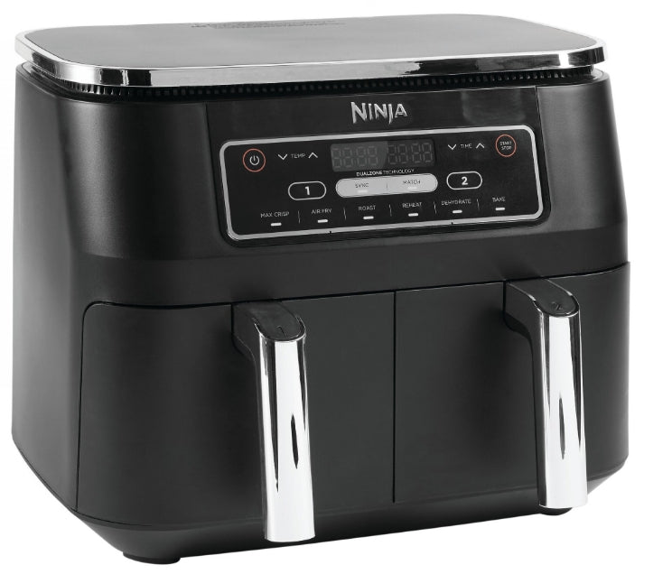 აეროგრილი Ninja AF300EU Dual Zone Air Fryer 7.6L Black