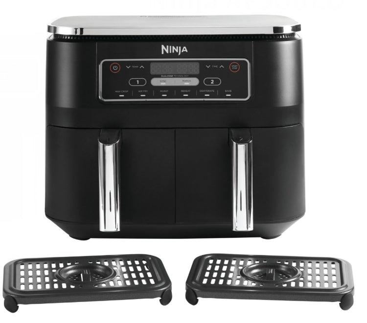აეროგრილი Ninja AF300EU Dual Zone Air Fryer 7.6L Black