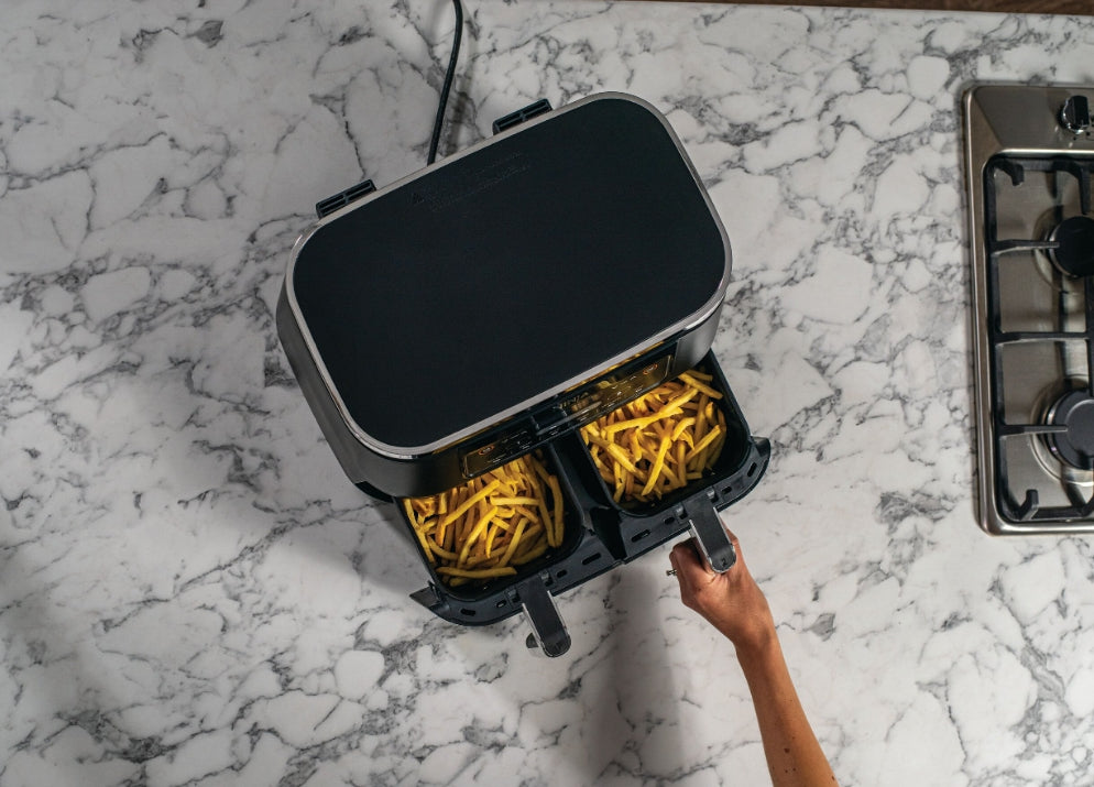 აეროგრილი Ninja AF300EU Dual Zone Air Fryer 7.6L Black