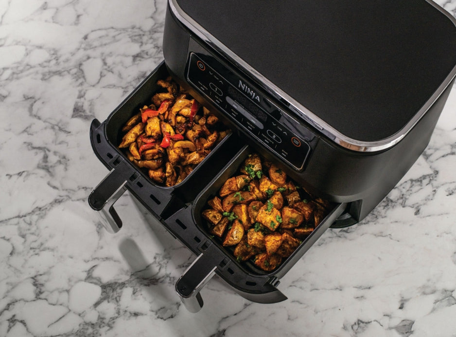 აეროგრილი Ninja AF300EU Dual Zone Air Fryer 7.6L Black