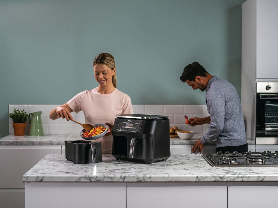 აეროგრილი Ninja AF300EU Dual Zone Air Fryer 7.6L Black