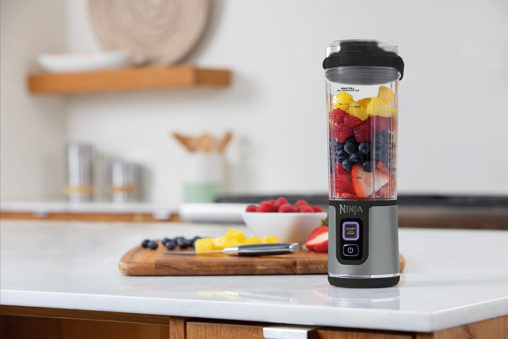 პორტატული ბლენდერი Ninja BC151EUBK Cordless Portable Blender Black