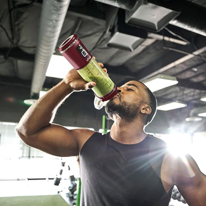 Ninja BC151EUCR – პორტატული ბლენდერი და სმუზის დასამზადებელი