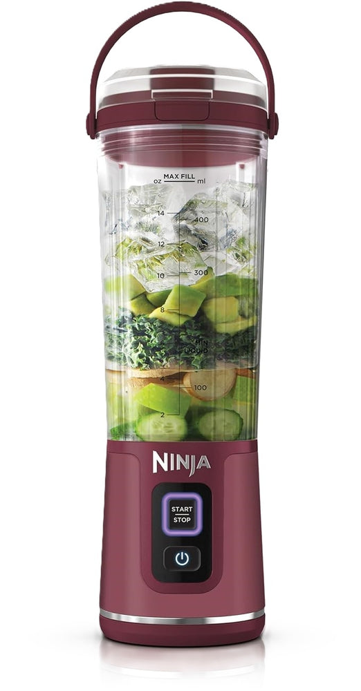 Ninja BC151EUCR – პორტატული ბლენდერი და სმუზის დასამზადებელი