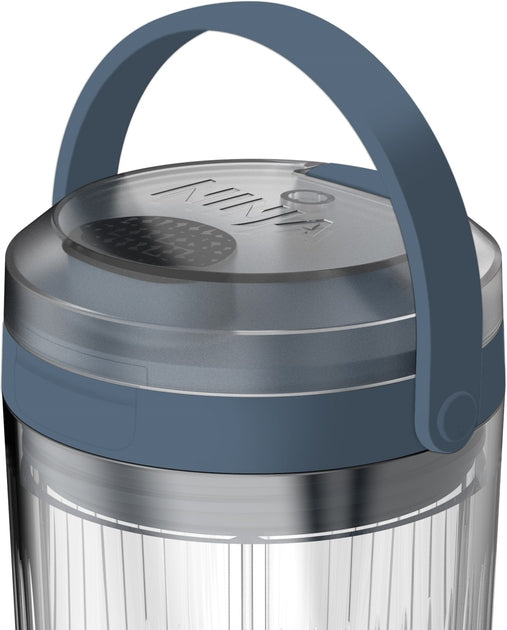 Ninja BC151EUNV – პორტატული ბლენდერი და სმუზის დასამზადებელი, ლურჯი