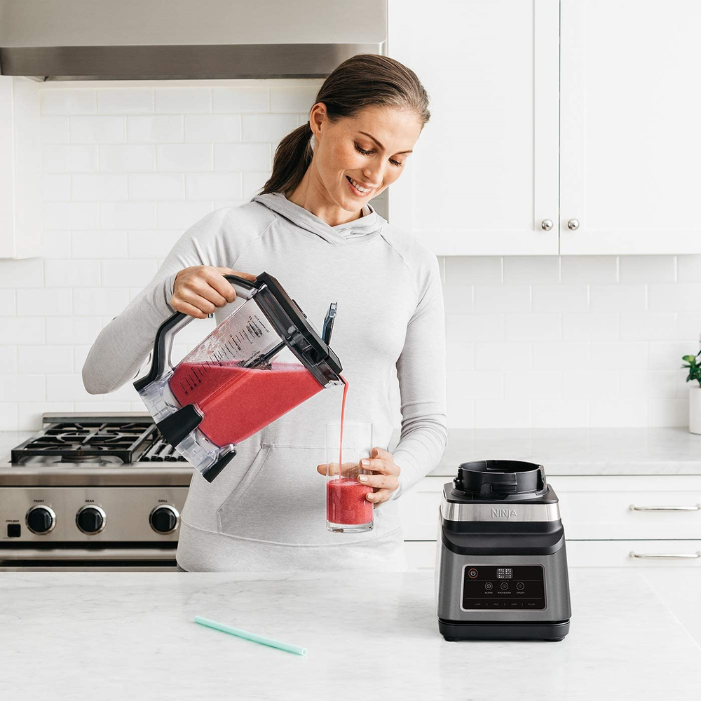 ბლენდერი Ninja BN750EU 2-in-1 Blender with Auto IQ Gray