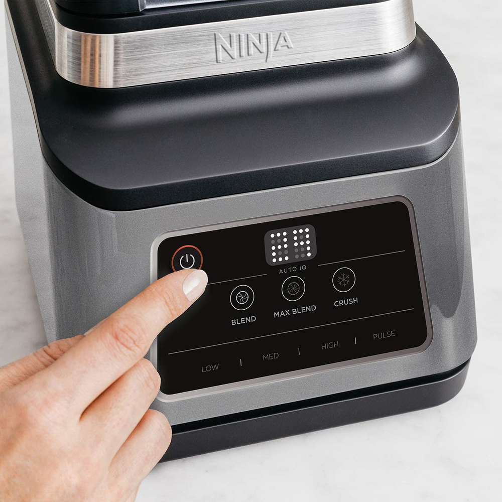 ბლენდერი Ninja BN750EU 2-in-1 Blender with Auto IQ Gray