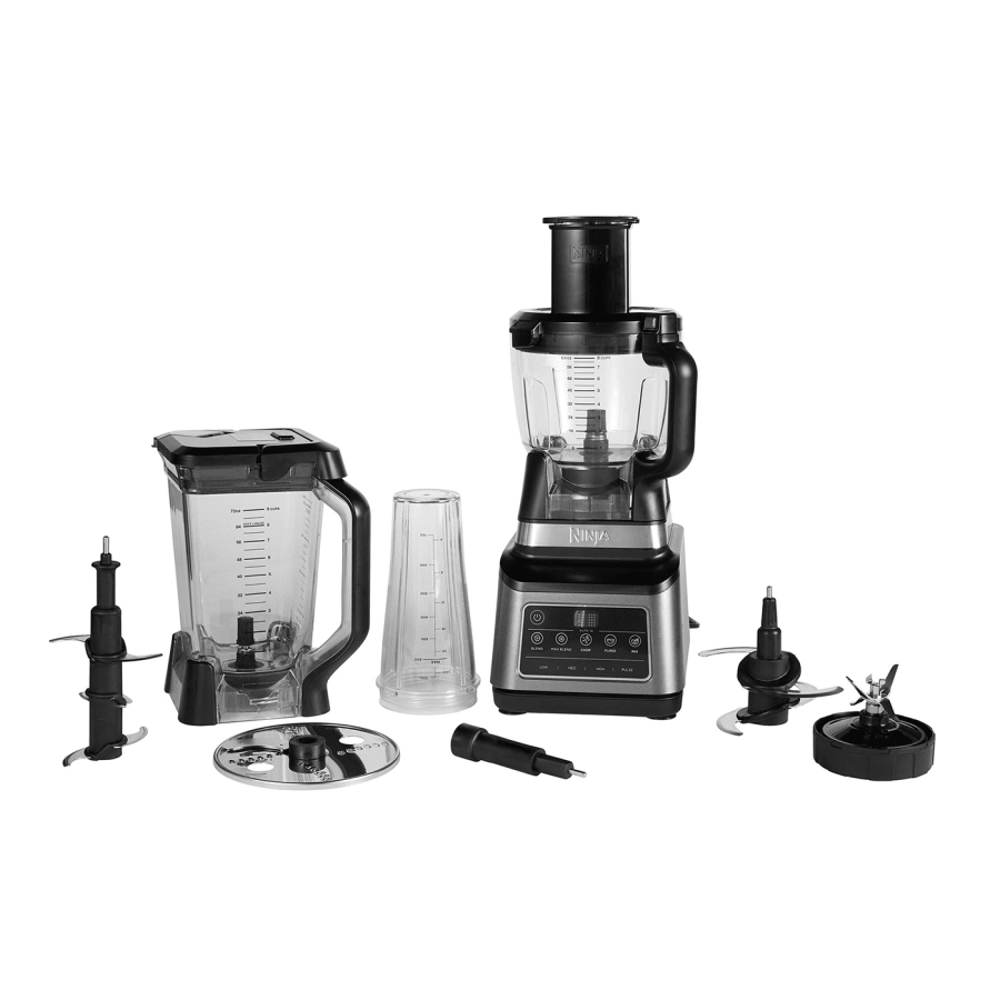 სამზარეულოს კომბაინი Ninja BN800EU 3-in-1 Food Processor with Auto IQ Gray
