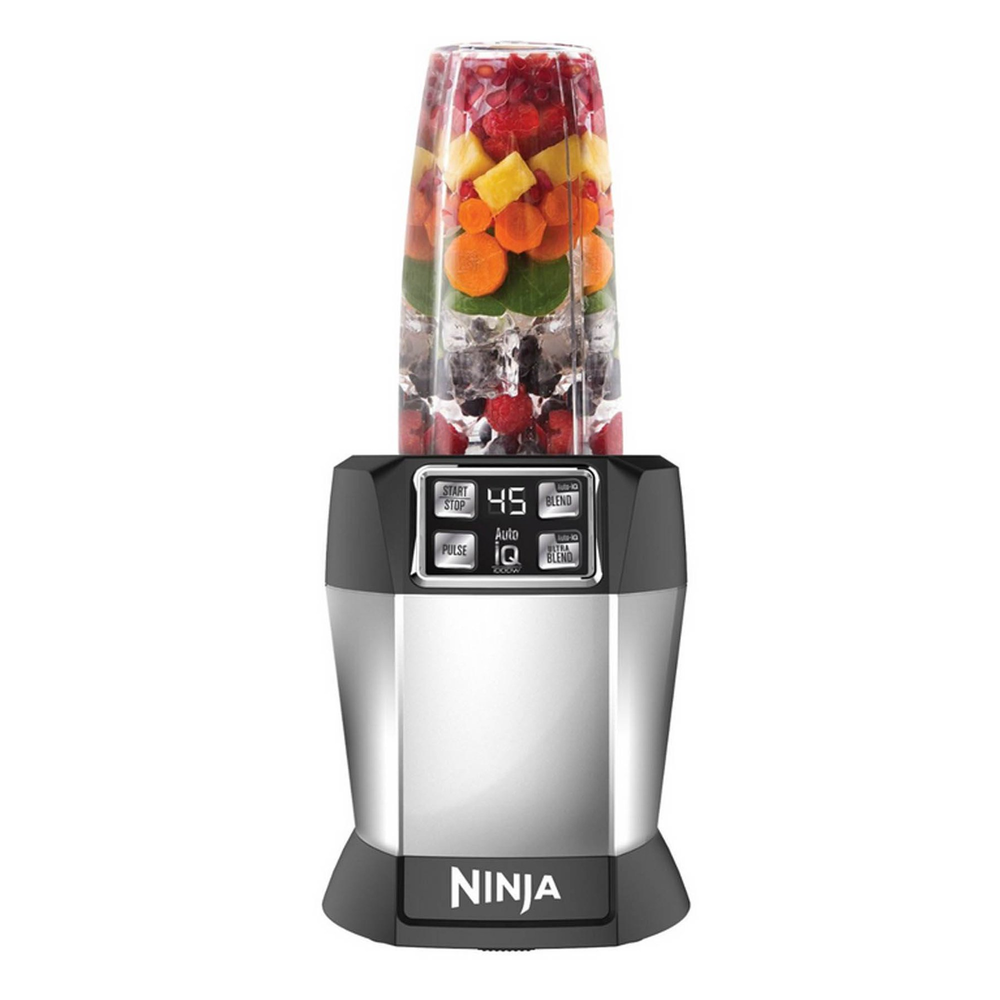 ბლენდერი Ninja BN495EU Blender with Auto IQ Silver