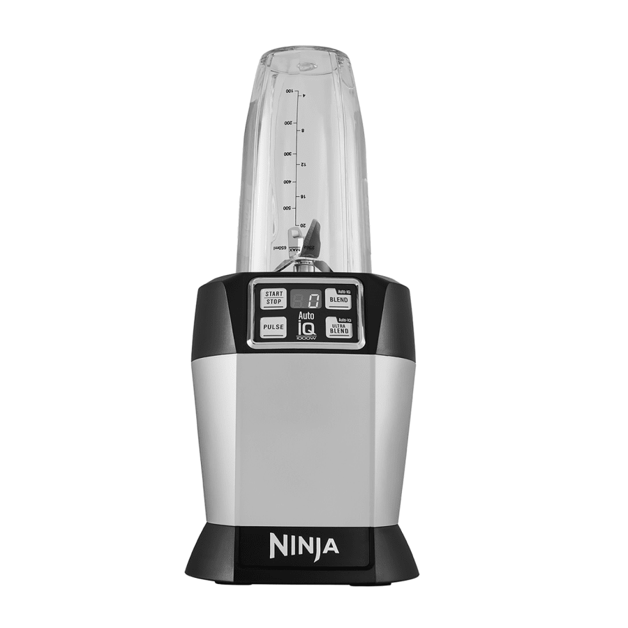 ბლენდერი Ninja BN495EU Blender with Auto IQ Silver