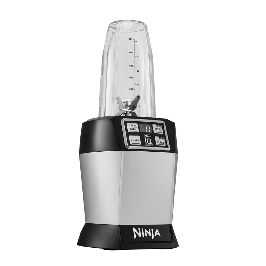 ბლენდერი Ninja BN495EU Blender with Auto IQ Silver