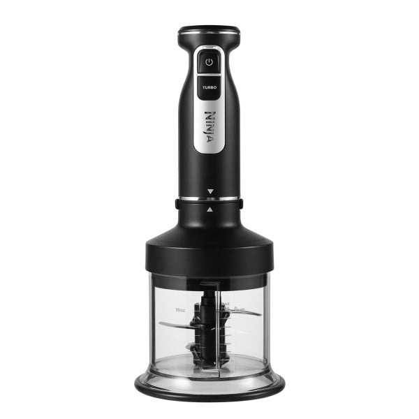 ხელის ბლენდერი Ninja CI100EU Foodi 3-in-1 Hand Blender Silver/Black