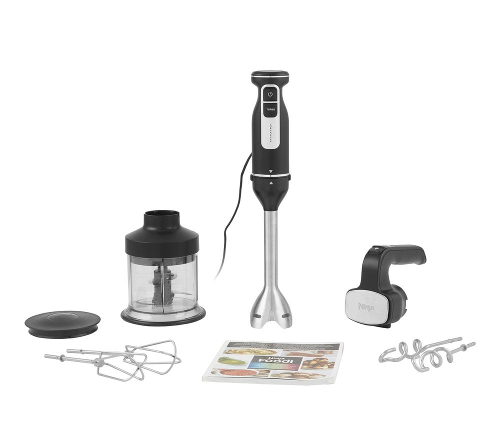 ხელის ბლენდერი Ninja CI100EU Foodi 3-in-1 Hand Blender Silver/Black