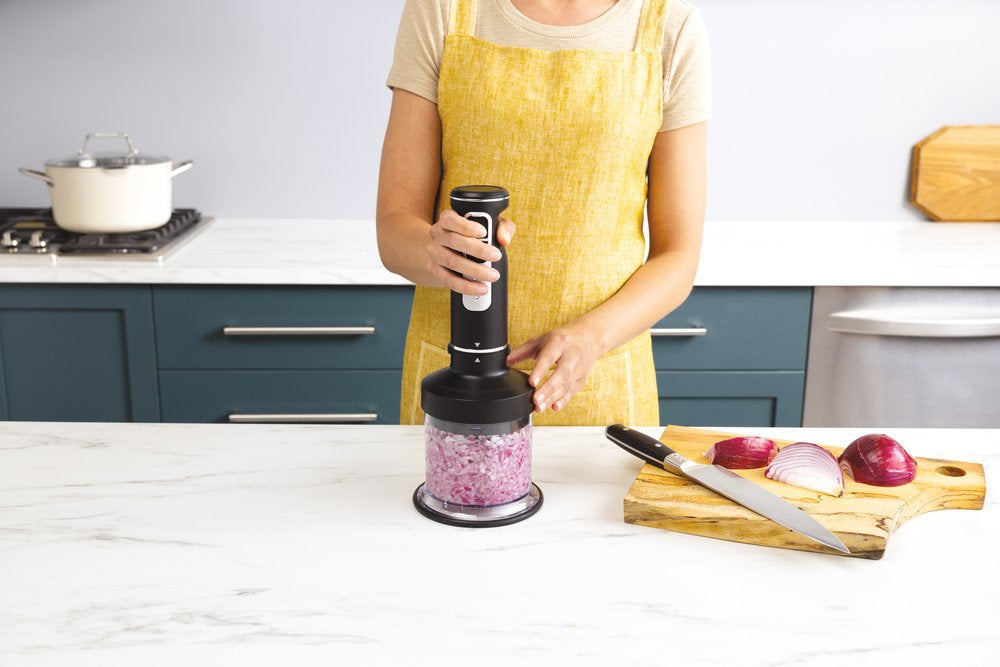 ხელის ბლენდერი Ninja CI100EU Foodi 3-in-1 Hand Blender Silver/Black