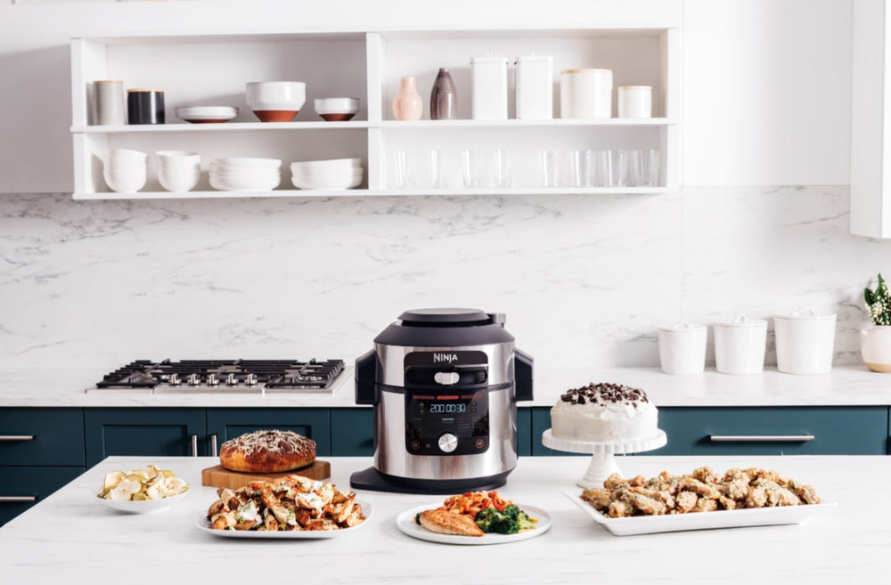 მულტისახარში ქვაბი Ninja OL650EU Foodi 12-in-1 7.5L Multi-Cooker Silver