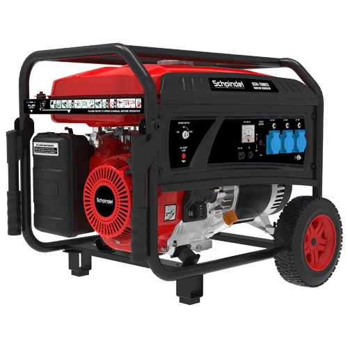 Schpindel SCHI-169023 გენერატორი ბენზინზე (E.START) 6.5KW X420CC